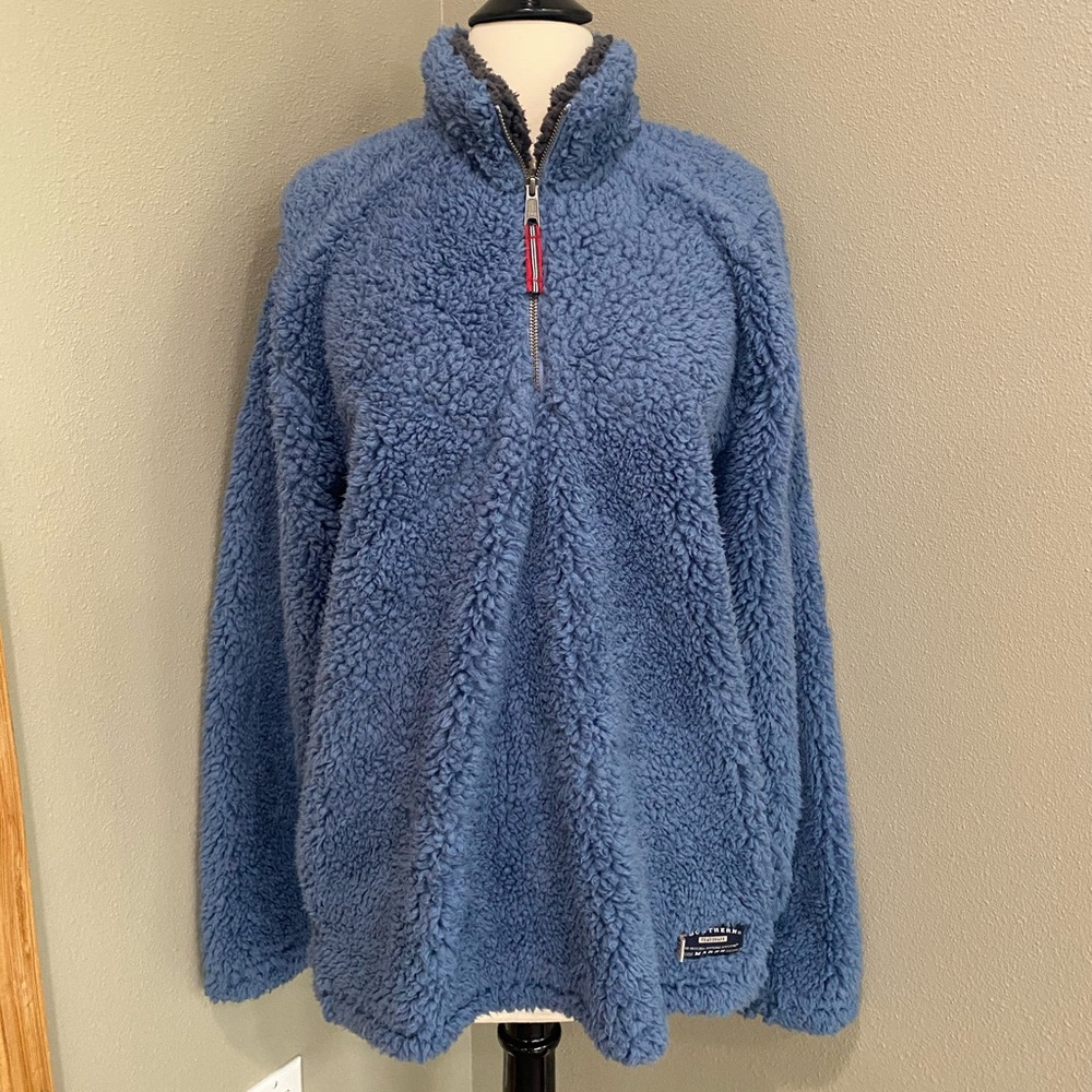 Cozy Southern Marsh Pullover